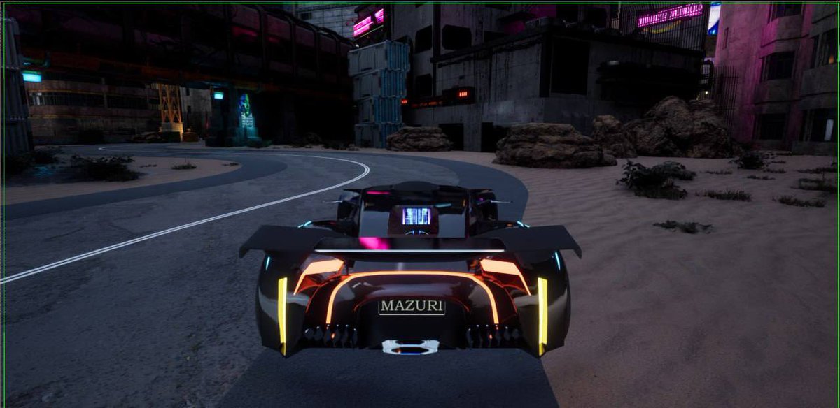 Mazuri GameFi project visual 3